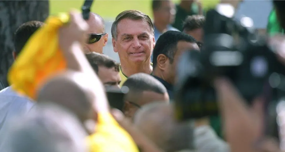 Bolsonaro reivindicó las manifestaciones que piden un golpe militar en Brasil