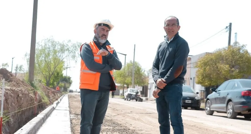 Lucas Ezcurra: “Vivo en una ciudad donde se ha hecho muchísimo para darle infraestructura a los barrios”