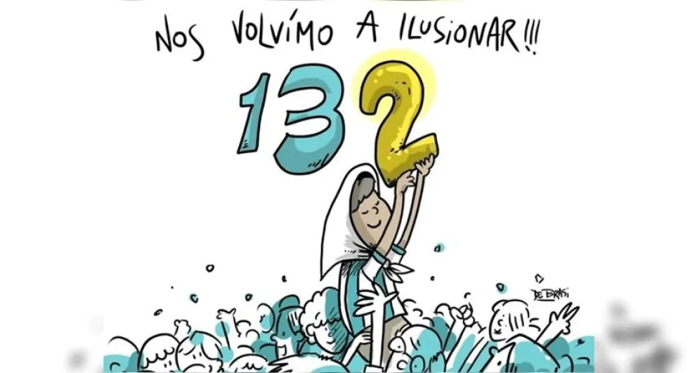 Los bellos números de la Memoria