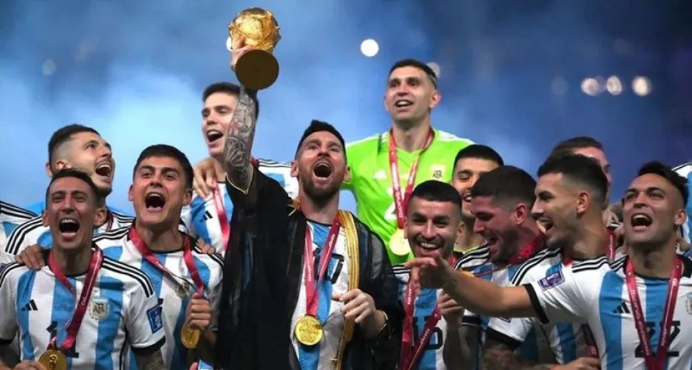 A qué hora poner la final Argentina - Francia para festejar Año Nuevo con la copa