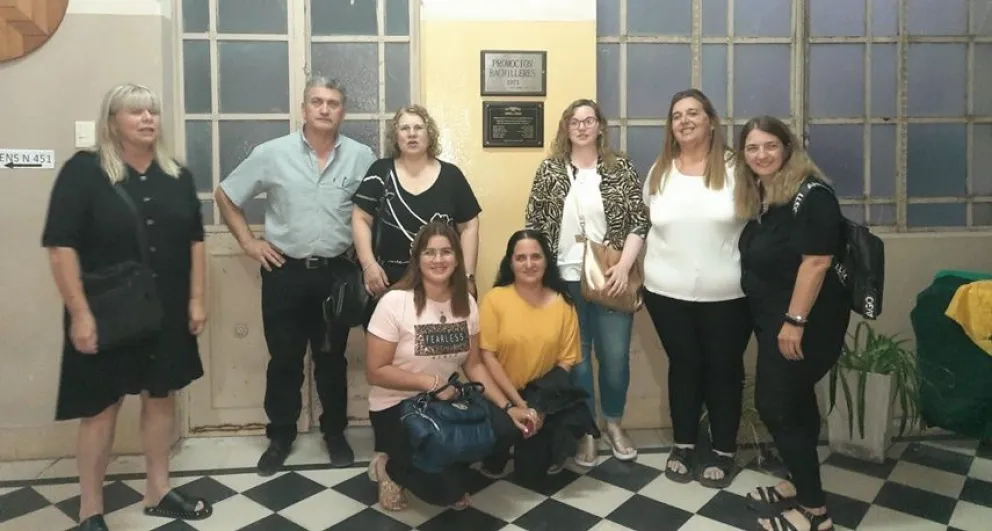 Exestudiantes del Instituto 27 se reunieron a 20 años de su egreso del profesorado en Economía y Gestión