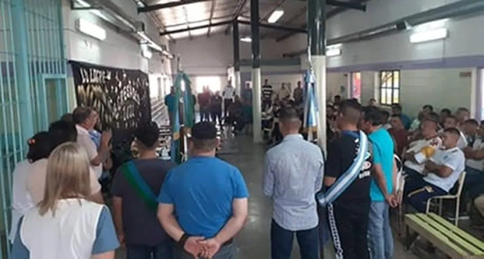 Fin de ciclo lectivo de las instituciones educativas en la Unidad Nº 17 de Urdampilleta