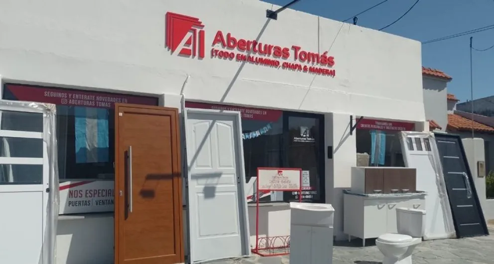 Imperdible sorteo de Aberturas Tomás en su 8° aniversario