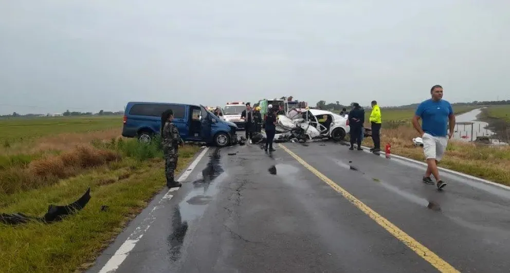 Año nuevo: se registraron múltiples accidentes mortales en la provincia de Buenos Aires