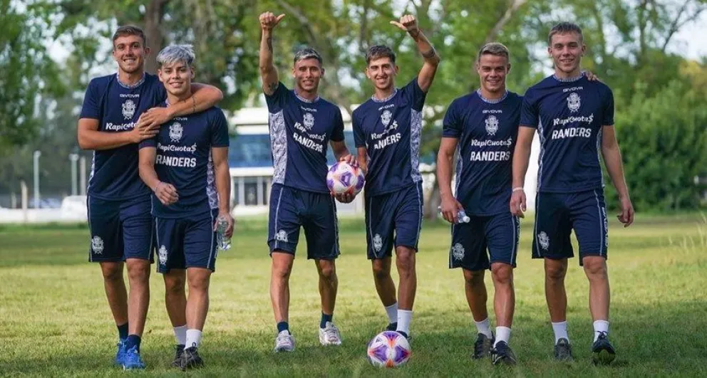 Nacho Miramón y Alan Lescano se reincorporaron a Gimnasia para el comienzo de la pretemporada