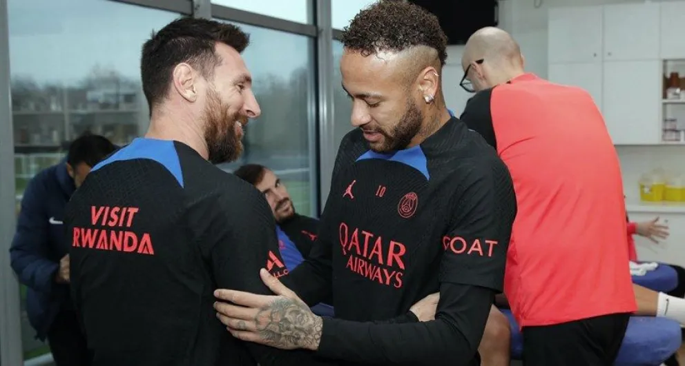 Lionel Messi se sumó a los entrenamientos del PSG tras sus vacaciones post Mundial