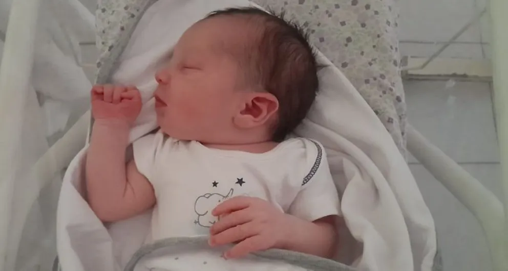 Nació el primer bebé bolivarense del 2023 y se llama Timoteo Cabrera