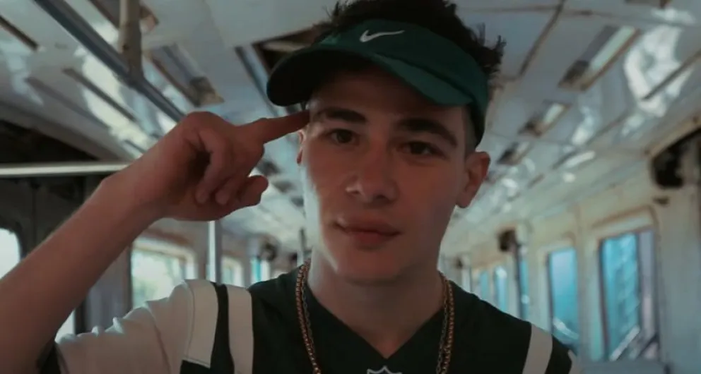 El Pedro, el joven de Pirovano que apuesta a la música urbana y superó las 4 mil reproducciones en YouTube