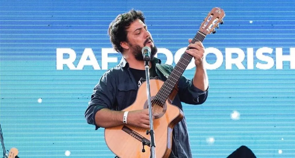 Rafa Doorish: “El disco abrió un montón de puertas y mucha gente se ha replicado en él”