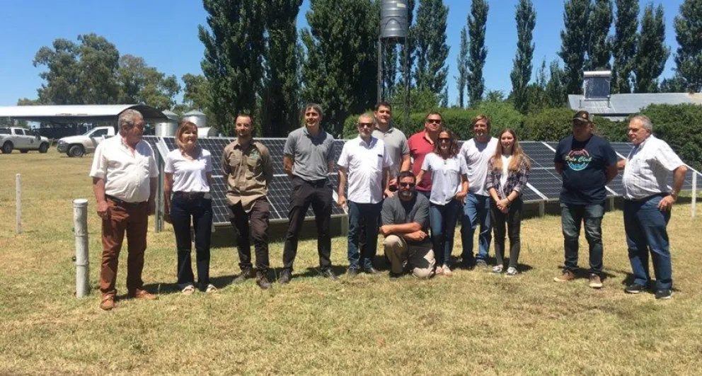 Una empresa inyectará energía solar a la red de Bolívar a través de un convenio con la Cooperativa Eléctrica