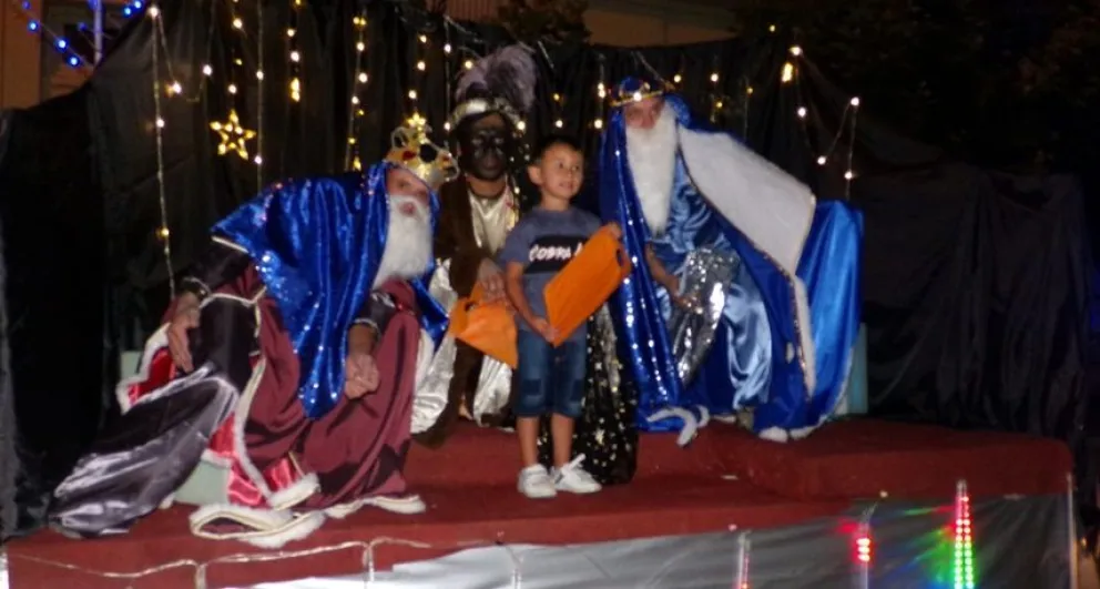Los Reyes Magos llegan esta noche a Bolívar y las localidades vecinas
