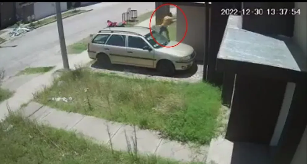 Imputaron a un hombre por irrumpir en la casa donde vive su ex pareja y ocasionar daños