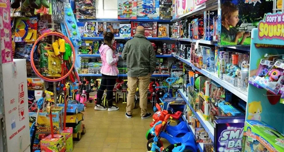 Reyes Magos: las ventas minoristas subieron 0,8% anual