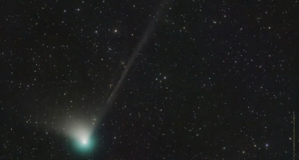 Un cometa cruzará el cielo terrestre por primera vez en 50.000 años