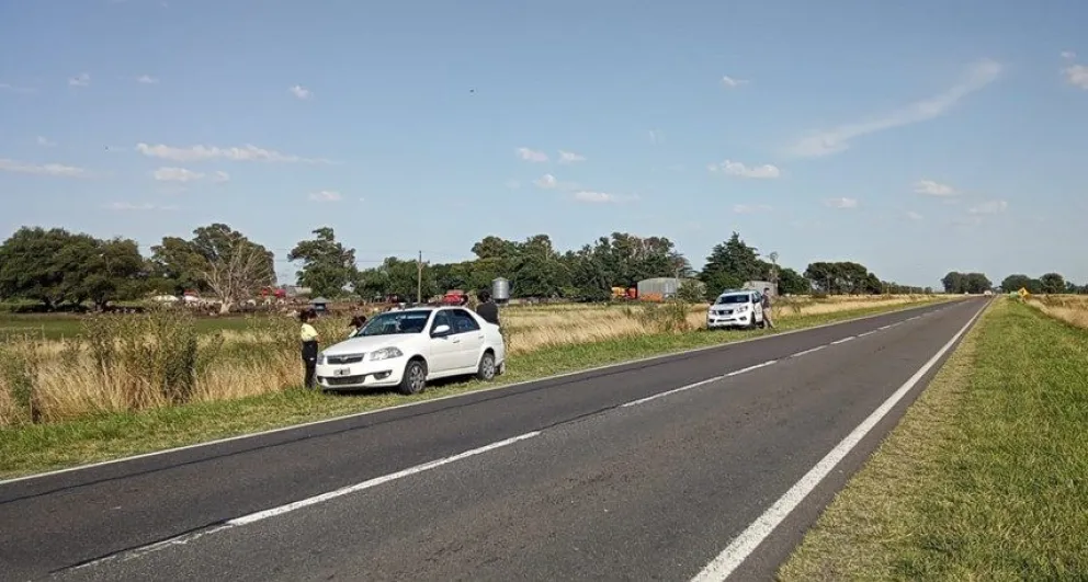 Un hombre sufrió una descompensación y debió ser asistido por el SAME en Ruta 226