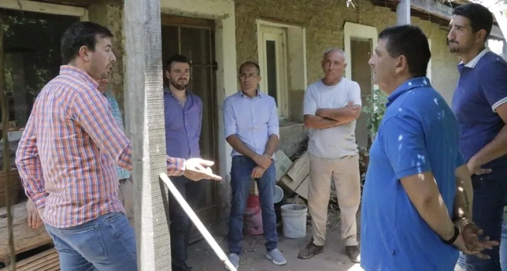 Productores locales recibieron insumos para fomentar los emprendimientos familiares