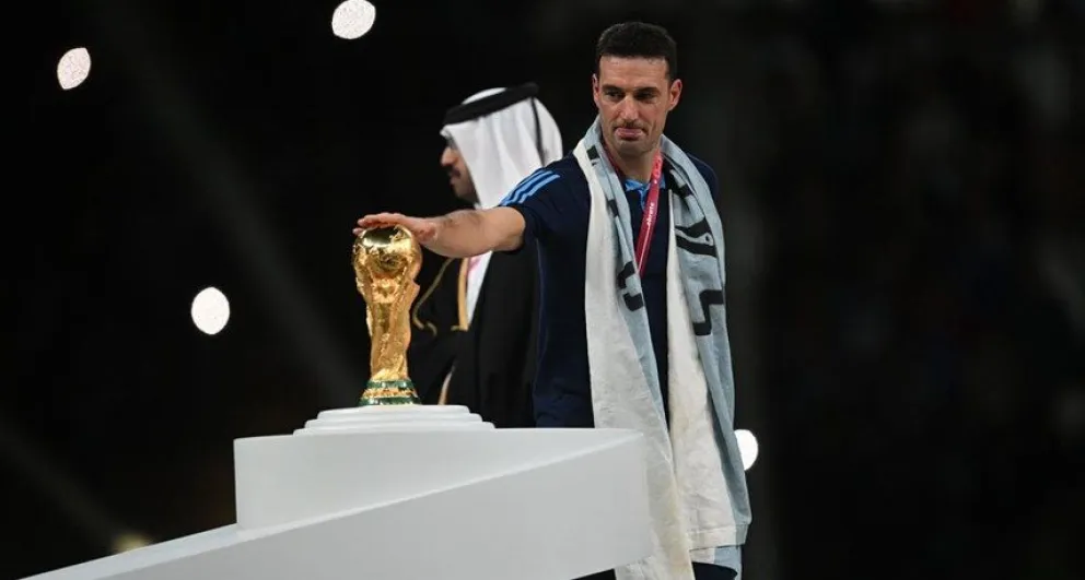 Lionel Scaloni fue nominado a mejor técnico del año por la FIFA