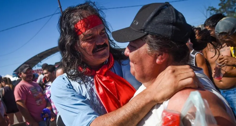 Unos 300 mil fieles visitaron el santuario del Gauchito Gil en Corrientes