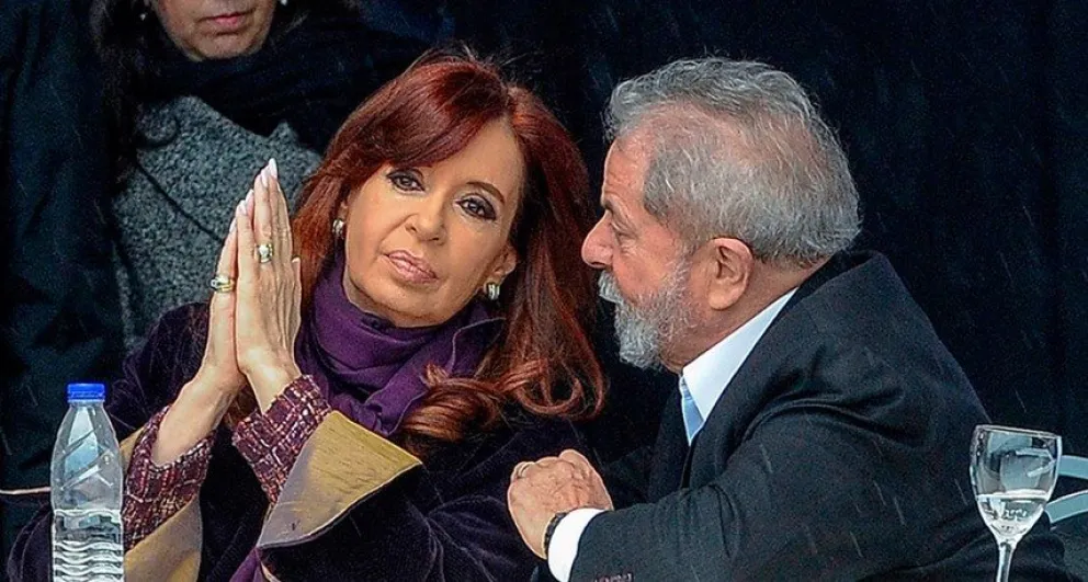 Cristina aseguró que “no es casual” lo ocurrido en Brasil y en el Capitolio