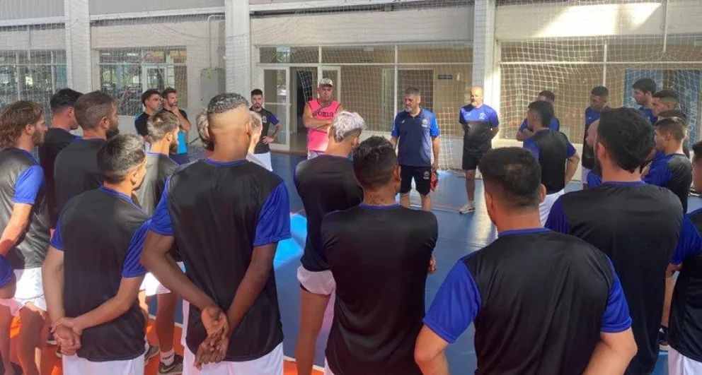 El Club Ciudad de Bolívar comenzó la pretemporada 2023 con varias caras nuevas