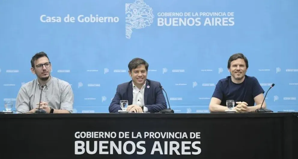 Ya está vigente el plan de internet por mil pesos que anunció Axel Kicillof