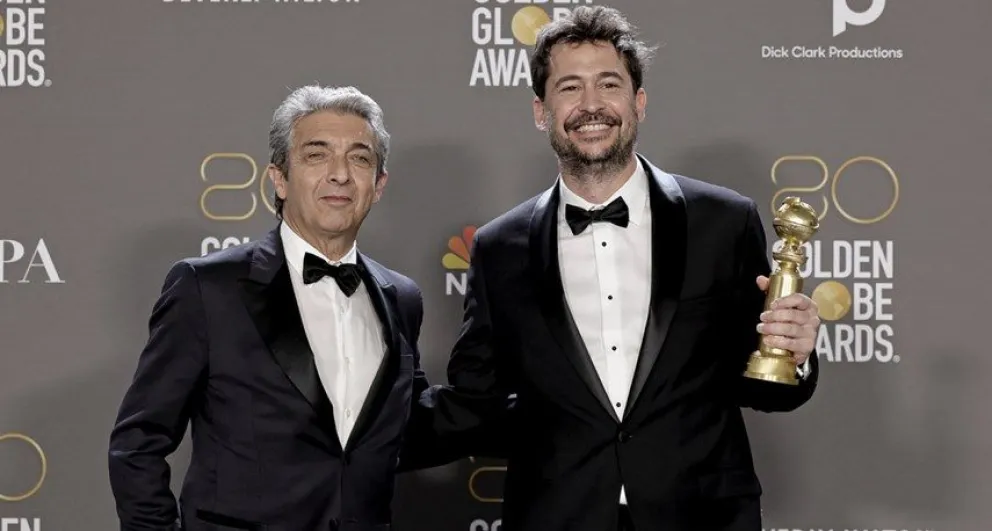 “Argentina, 1985” ganó un Globo de Oro y sube sus acciones de cara a los Oscar