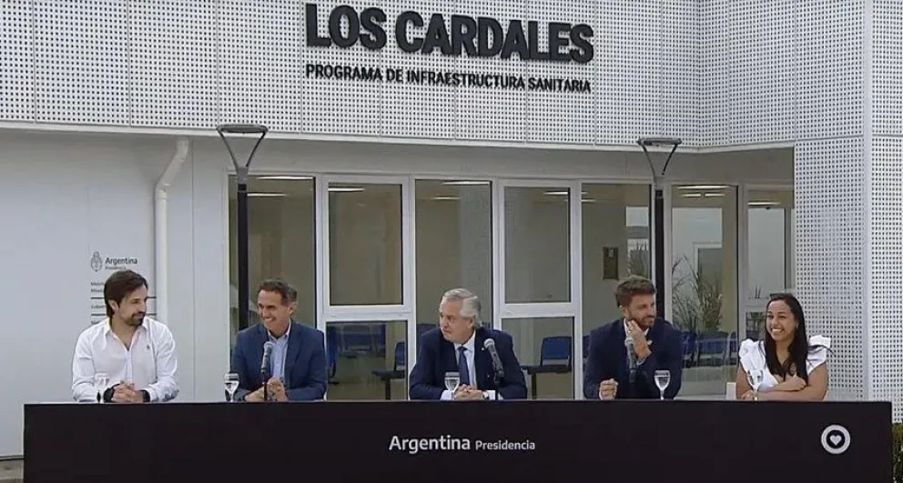 “Dejamos los cimientos para que la Argentina crezca y eso es una realidad”