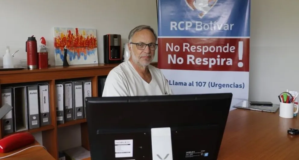 Más de 200 personas se capacitaron en RCP durante el año pasado