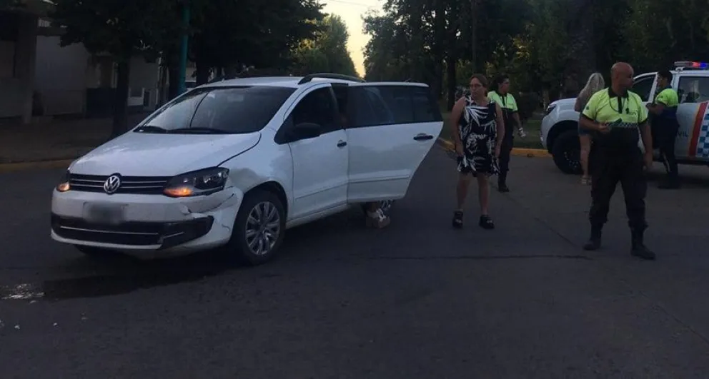 Tras un accidente vehícular, uno de los involucrados se dio a la fuga