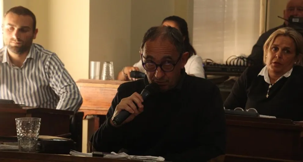 Carballo Laveglia: “Si hay una interna y Juan Carlos Morán pierde, voy a estar atrás del que gane”