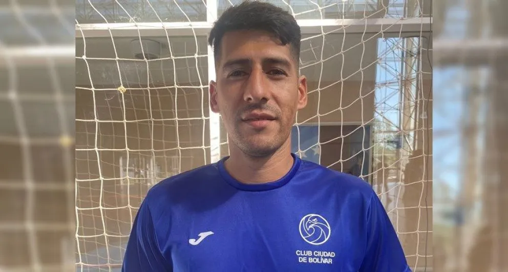 César More es la cuarta incorporación del Club Ciudad de Bolívar para este 2023