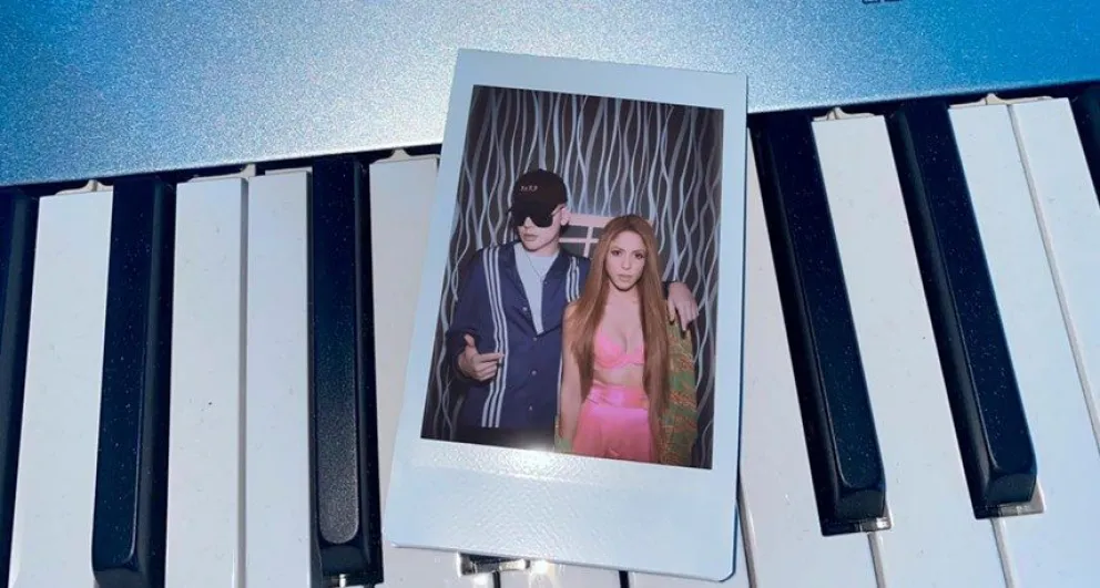 Shakira y Bizarrap quemaron las redes con la Session #53