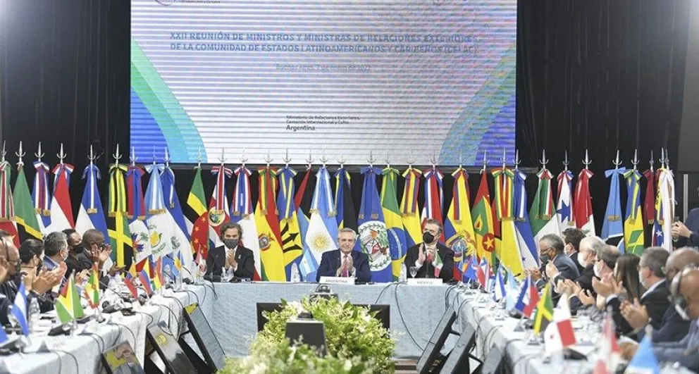 Cumbre de la Celac: crearon un comando encargado de la seguridad