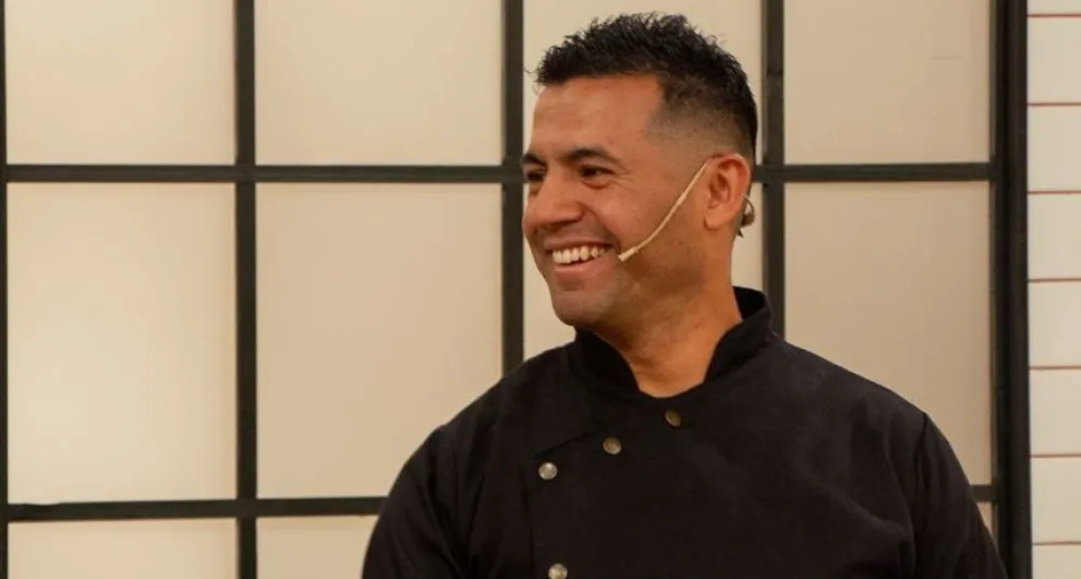 Esteban Gutiérrez, el maestro pizzero de la Vizcaína, otra vez en la TV Pública: “Bolívar es un pueblo divino”