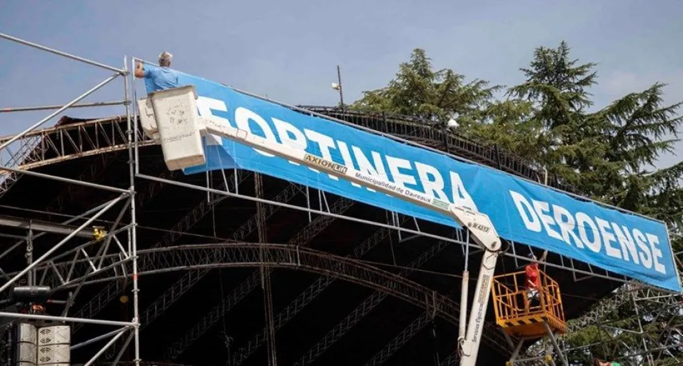 Fortinera Deroense: qué artistas se presentan en la segunda jornada del festival