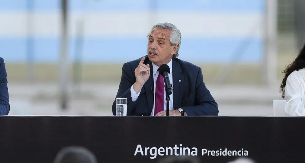 Alberto Fernández: “Yo cumplí mi palabra, el que dejó gente hambrienta se llama Macri”