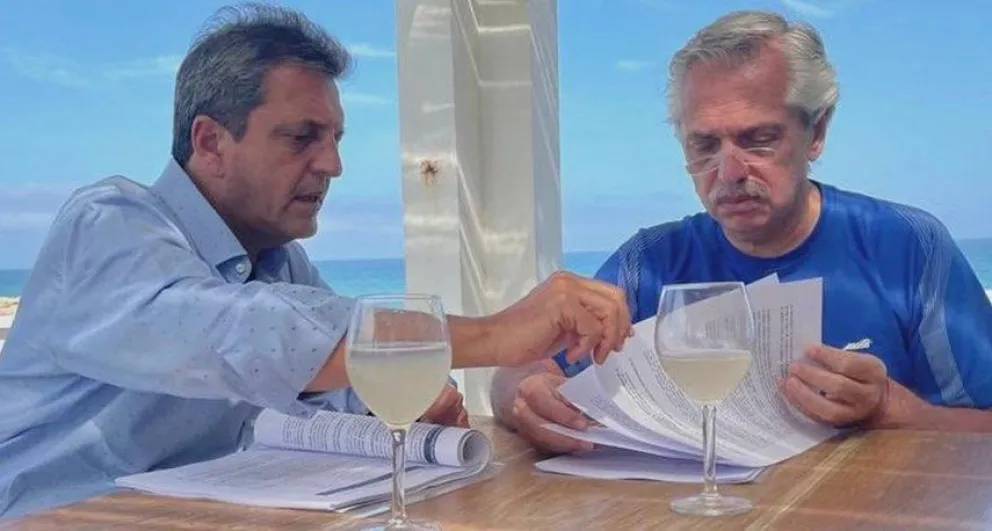 Fernández y Massa analizaron el acuerdo de integración económica con Brasil