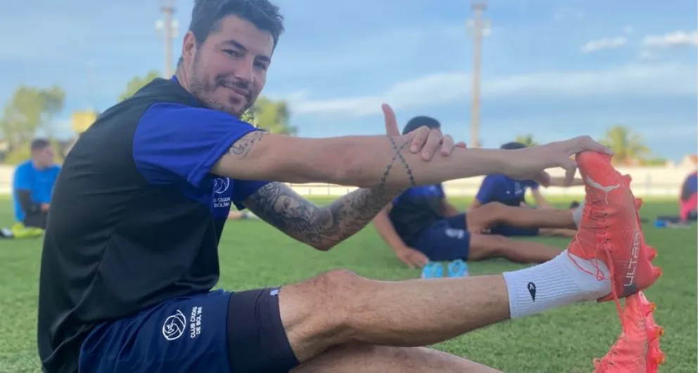 El delantero Bruno Rodríguez es el sexto refuerzo del Club Ciudad de Bolívar para este 2023