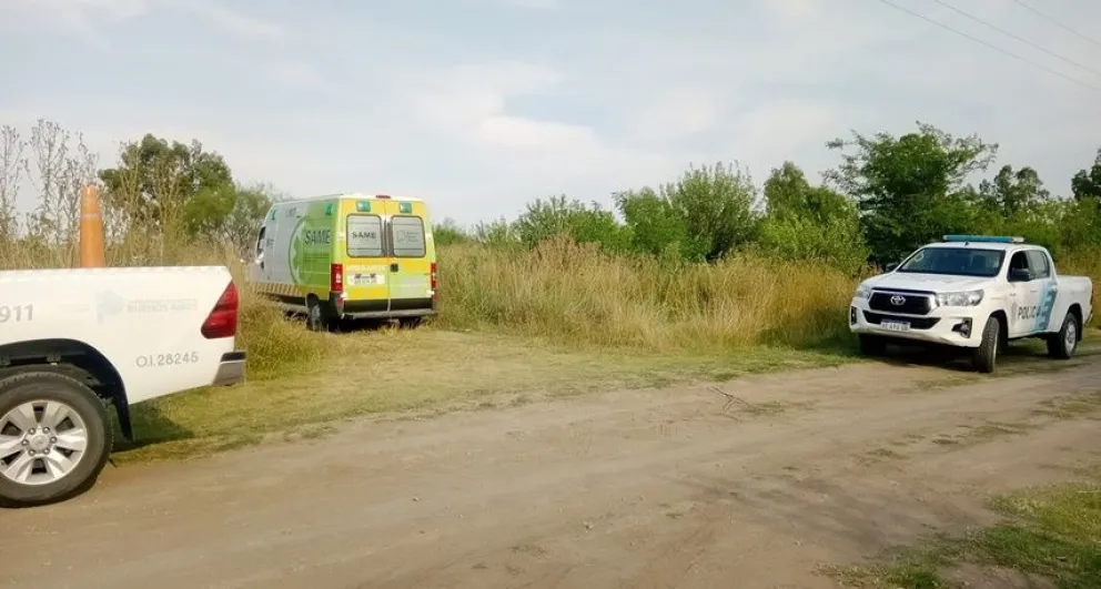 Encontraron en la zona a un joven que había expresado deseos de suicidarse