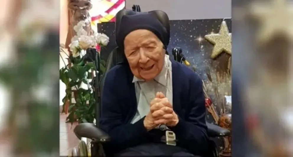 Murió la persona más longeva del mundo: qué edad tenía