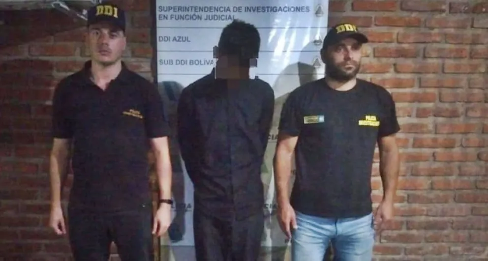 La Sub DDI Bolívar detuvo a un hombre acusado de abuso sexual en perjuicio de su hija