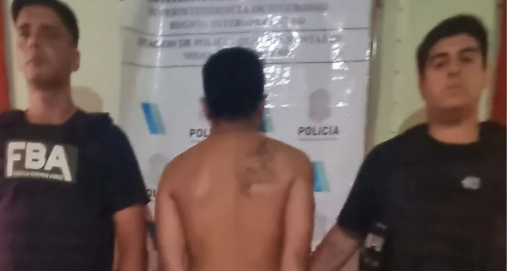 Detuvieron al acusado de lesionar, coaccionar y privarle la libertad a una joven