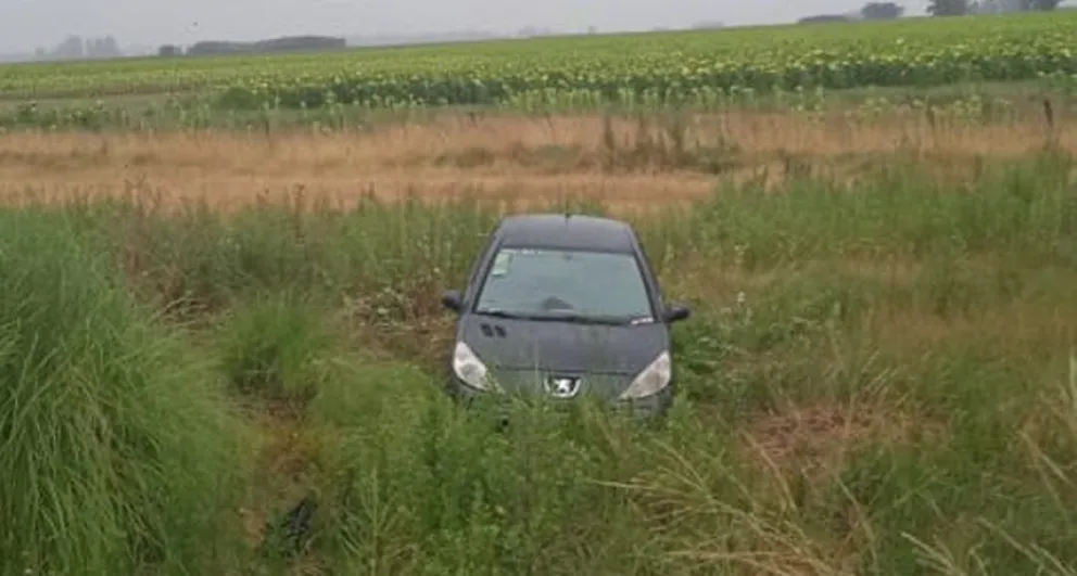 Tres personas fueron hospitalizadas tras sufrir un despiste vehicular en Ruta 65