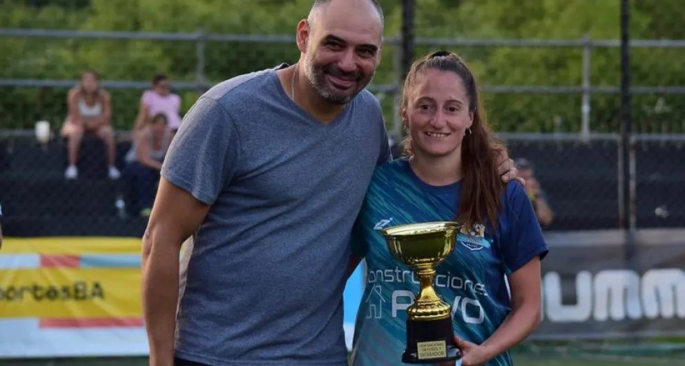 Geraldine Watson: “Se siente un orgullo enorme volver a representar a la Selección Argentina y a Bolívar”