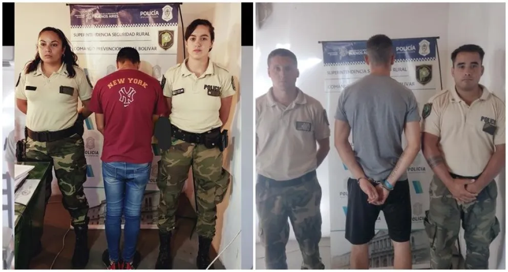 Urdampilleta: detuvieron a dos hombres imputados por robo