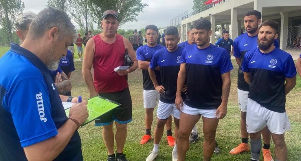 El Club Ciudad  de Bolívar disputó su tercer amistoso de cara a la temporada 2023