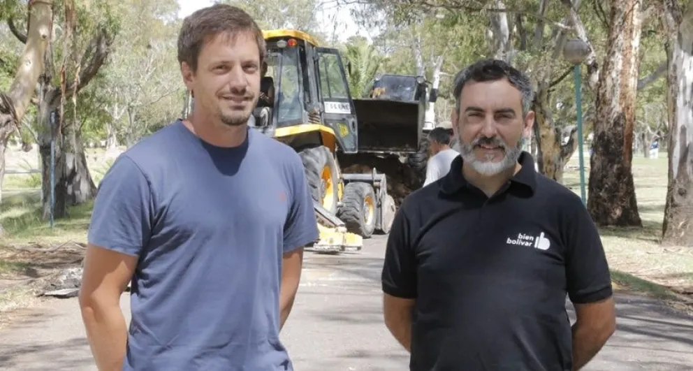 Repavimentación del parque Las Acollaradas: “Hay otras alternativas por tanto el ingreso no está restringido”