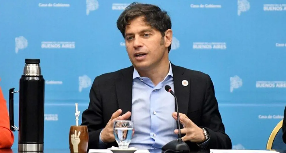 Kicillof: “Necesitamos que nos devuelvan los recursos que se llevó la Corte Suprema”