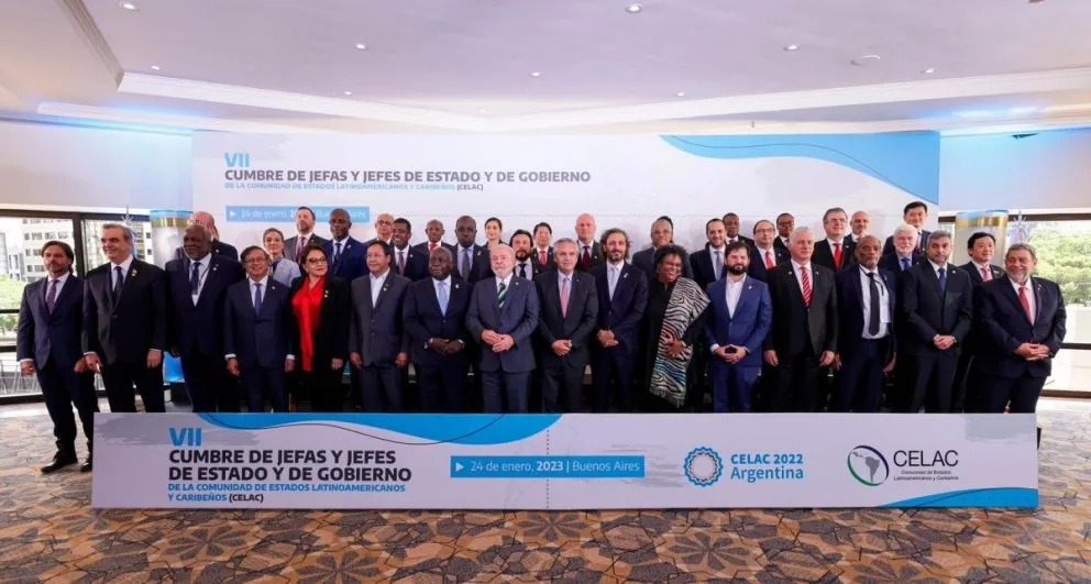 Argentina se congratuló por el “firme respaldo” de la Celac sobre Malvinas