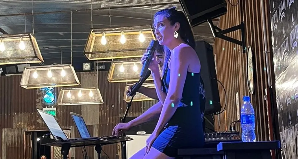 Jazmín Briguez: “Me encuentro con experiencias muy grandes, es momento de pisar fuerte y darle para adelante”